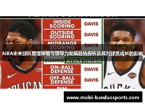 NBA未来球队管理策略与领导力发展趋势探析及其对球员成长的影响 NBA未来球队管理策略与领导力发展趋势探析及其对球员成长的影响