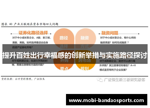 提升百姓出行幸福感的创新举措与实施路径探讨