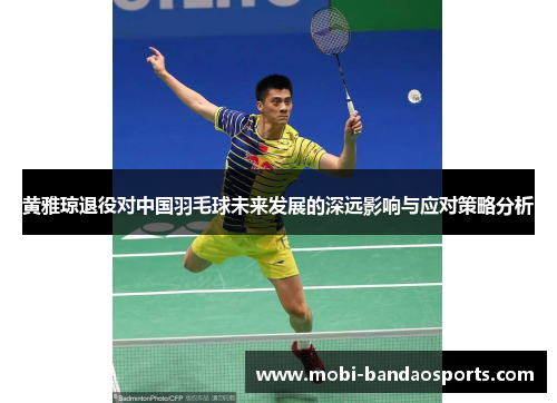 黄雅琼退役对中国羽毛球未来发展的深远影响与应对策略分析