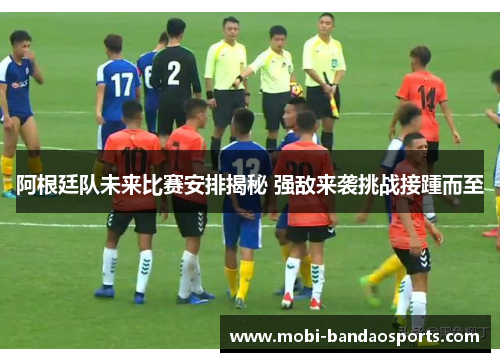 阿根廷队未来比赛安排揭秘 强敌来袭挑战接踵而至