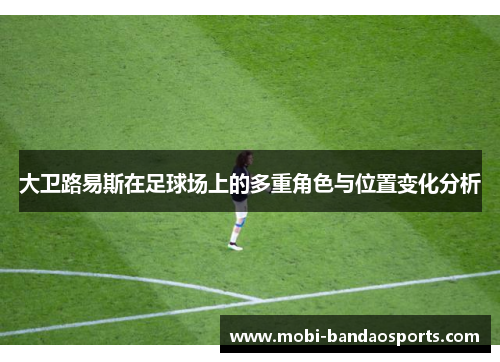 大卫路易斯在足球场上的多重角色与位置变化分析