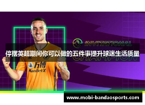 停摆英超期间你可以做的五件事提升球迷生活质量