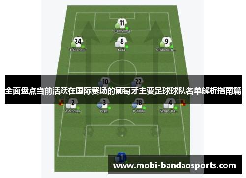 全面盘点当前活跃在国际赛场的葡萄牙主要足球球队名单解析指南篇