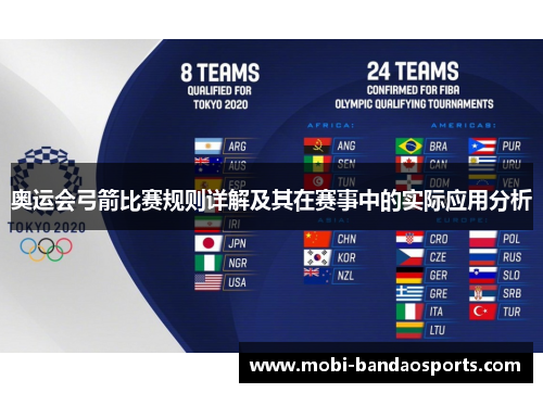 奥运会弓箭比赛规则详解及其在赛事中的实际应用分析 奥运会弓箭比赛规则详解及其在赛事中的实际应用分析