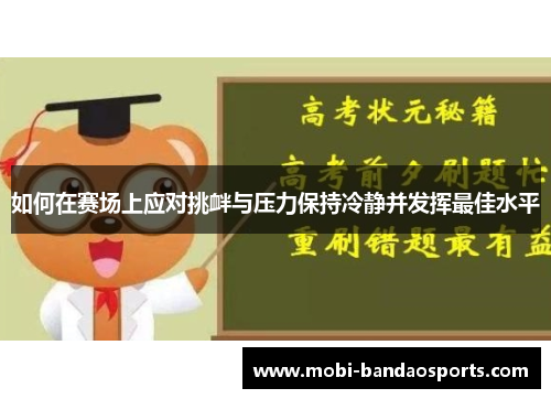 如何在赛场上应对挑衅与压力保持冷静并发挥最佳水平