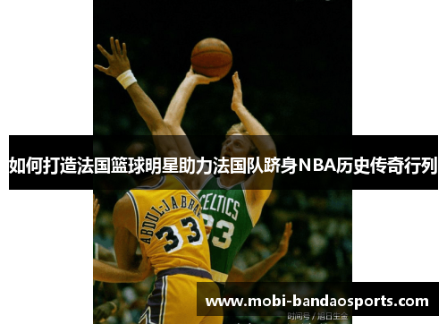 如何打造法国篮球明星助力法国队跻身NBA历史传奇行列