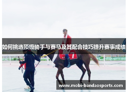 如何挑选顶级骑手与赛马及其配合技巧提升赛事成绩
