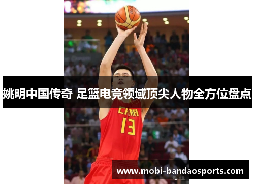姚明中国传奇 足篮电竞领域顶尖人物全方位盘点 姚明中国传奇 足篮电竞领域顶尖人物全方位盘点