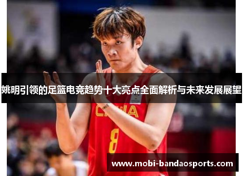 姚明引领的足篮电竞趋势十大亮点全面解析与未来发展展望 姚明引领的足篮电竞趋势十大亮点全面解析与未来发展展望