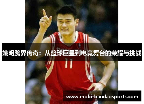 姚明跨界传奇:从篮球巨星到电竞舞台的荣耀与挑战 姚明跨界传奇:从篮球巨星到电竞舞台的荣耀与挑战