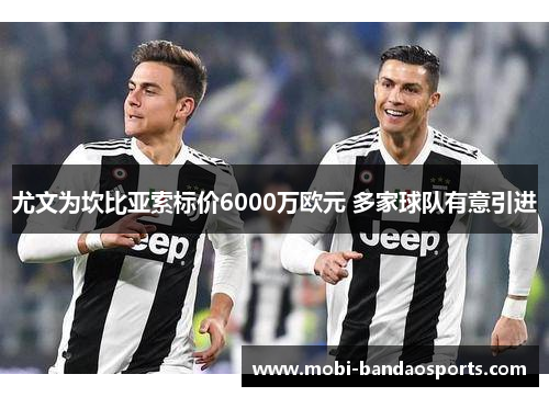 尤文为坎比亚索标价6000万欧元 多家球队有意引进 尤文为坎比亚索标价6000万欧元 多家球队有意引进